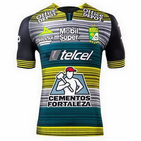 Tailandia Camiseta Club León Tercera equipación 2020-2021 Verde